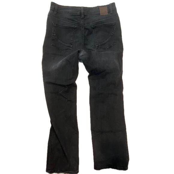 Penshoppe Slim Mens Black Jeans 32x28 - Picture 2 of 4